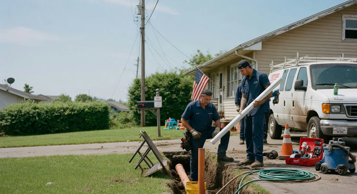 Sewer Line Inspection in Medinah, IL